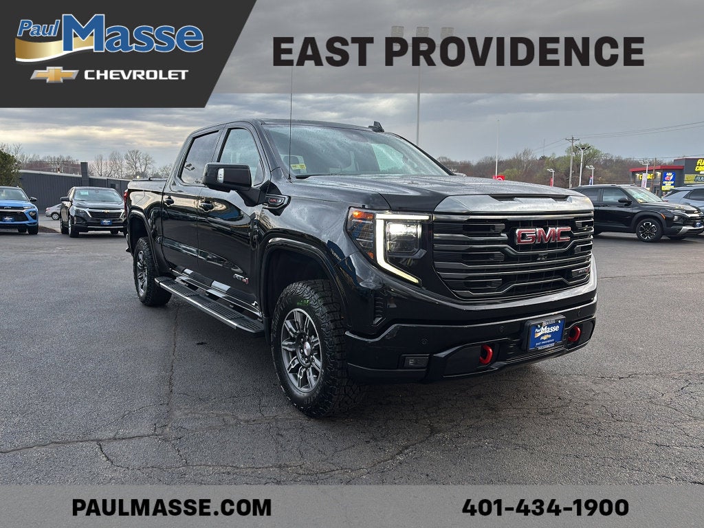 2024 GMC Sierra 1500 Crew Cab Short Box 4-Wheel Drive AT4