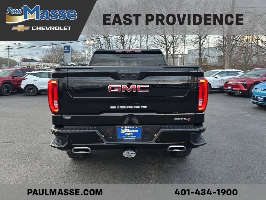 2024 GMC Sierra 1500 Crew Cab Short Box 4-Wheel Drive AT4