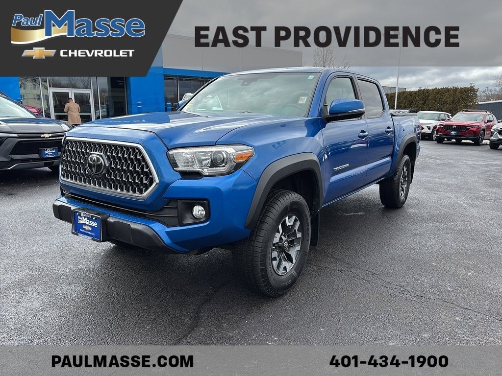 2018 Toyota Tacoma TRD Off Road Double Cab 5' Bed V6 4x4 MT (Natl)