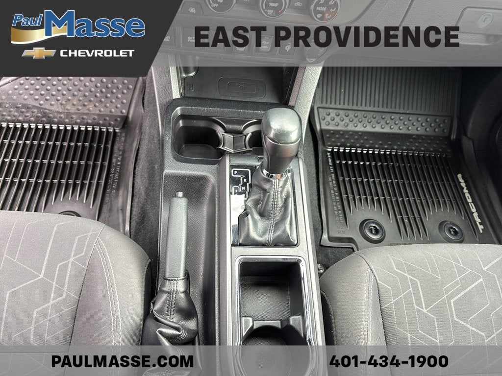 2018 Toyota Tacoma TRD Off Road Double Cab 5' Bed V6 4x4 MT (Natl)