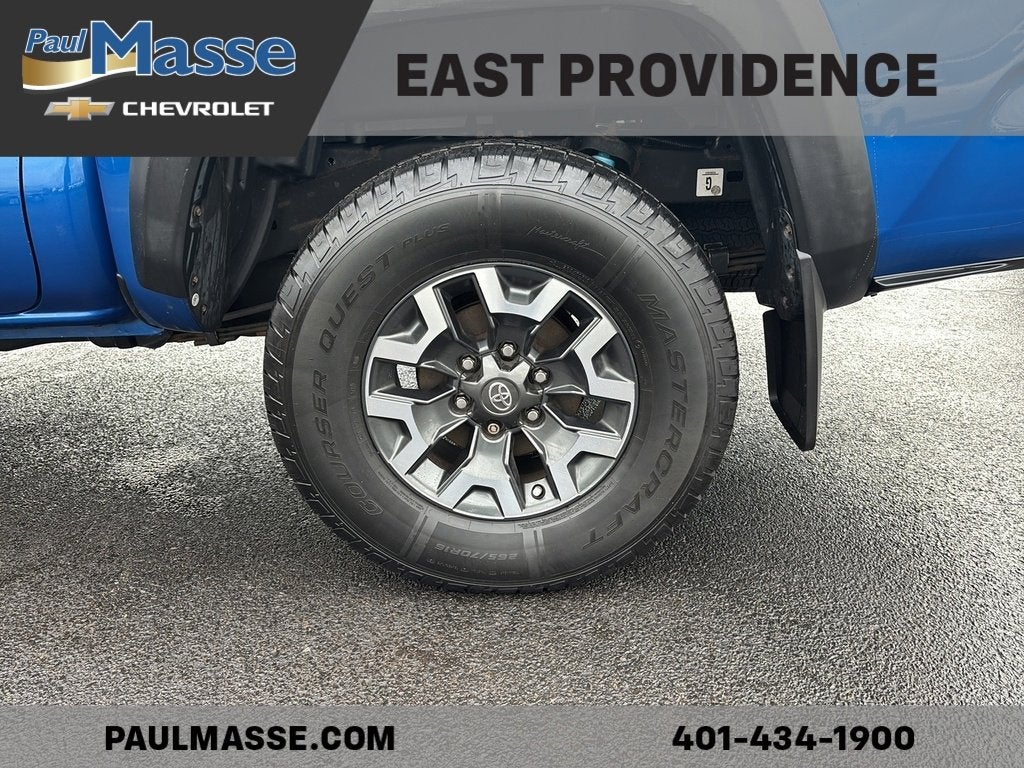 2018 Toyota Tacoma TRD Off Road Double Cab 5' Bed V6 4x4 MT (Natl)