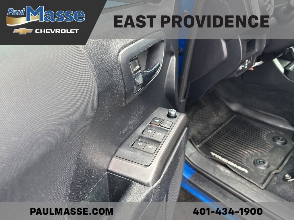 2018 Toyota Tacoma TRD Off Road Double Cab 5' Bed V6 4x4 MT (Natl)