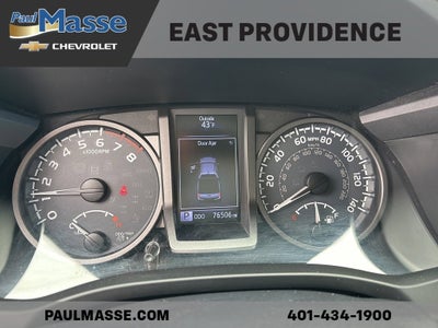 2018 Toyota Tacoma TRD Off Road Double Cab 5' Bed V6 4x4 MT (Natl)