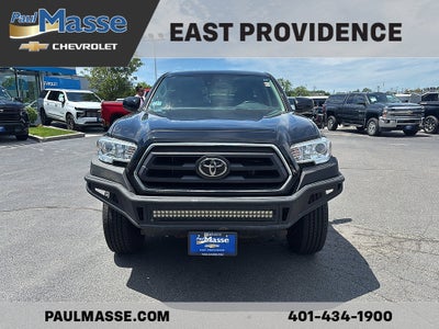 2020 Toyota Tacoma 4WD SR5 Double Cab 5' Bed V6 AT (GS)
