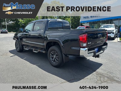 2020 Toyota Tacoma 4WD SR5 Double Cab 5' Bed V6 AT (GS)