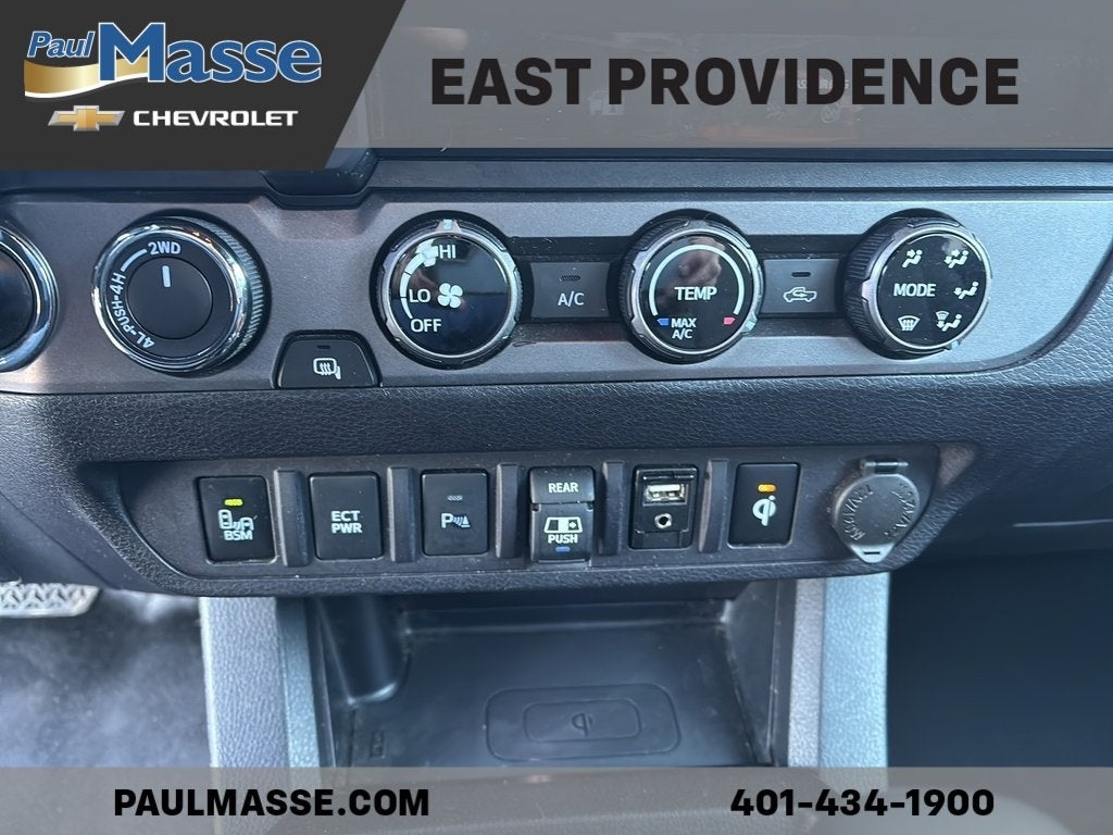 2018 Toyota Tacoma Limited Double Cab 5' Bed V6 4x4 AT (Natl)