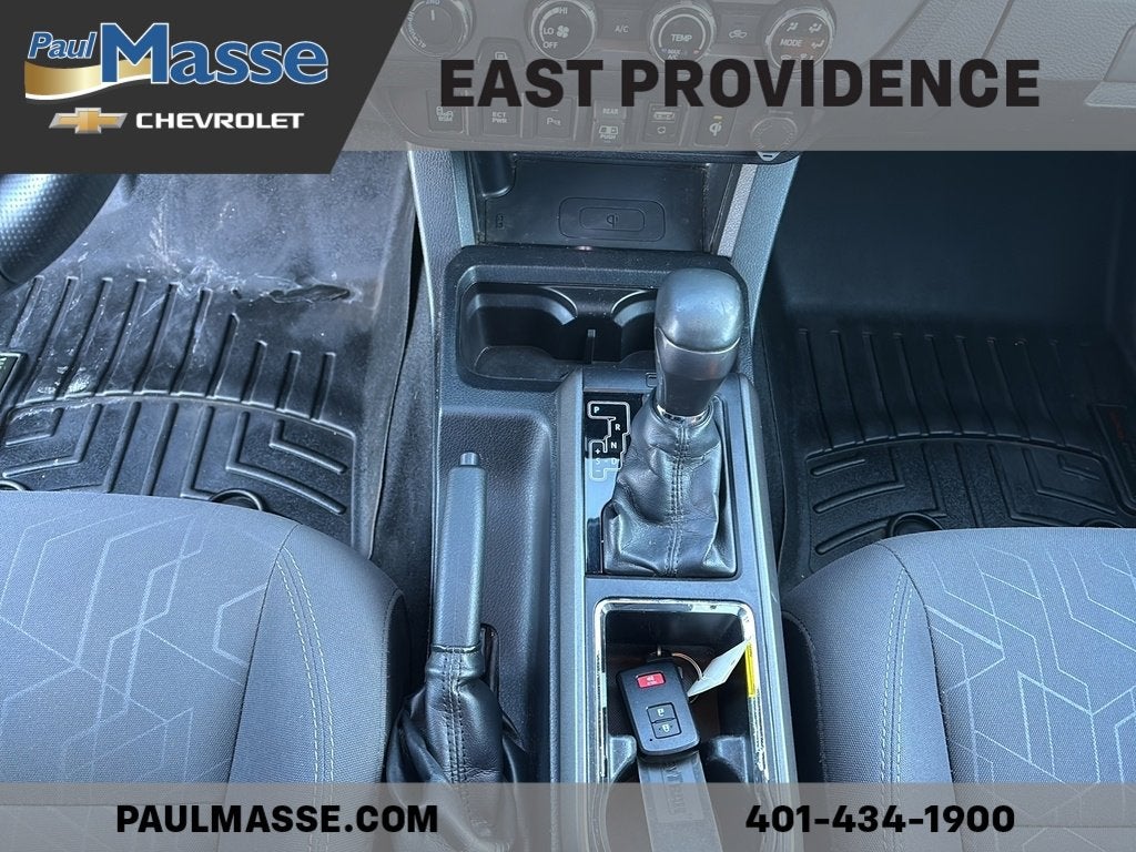 2018 Toyota Tacoma Limited Double Cab 5' Bed V6 4x4 AT (Natl)