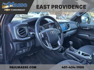 2018 Toyota Tacoma Limited Double Cab 5' Bed V6 4x4 AT (Natl)