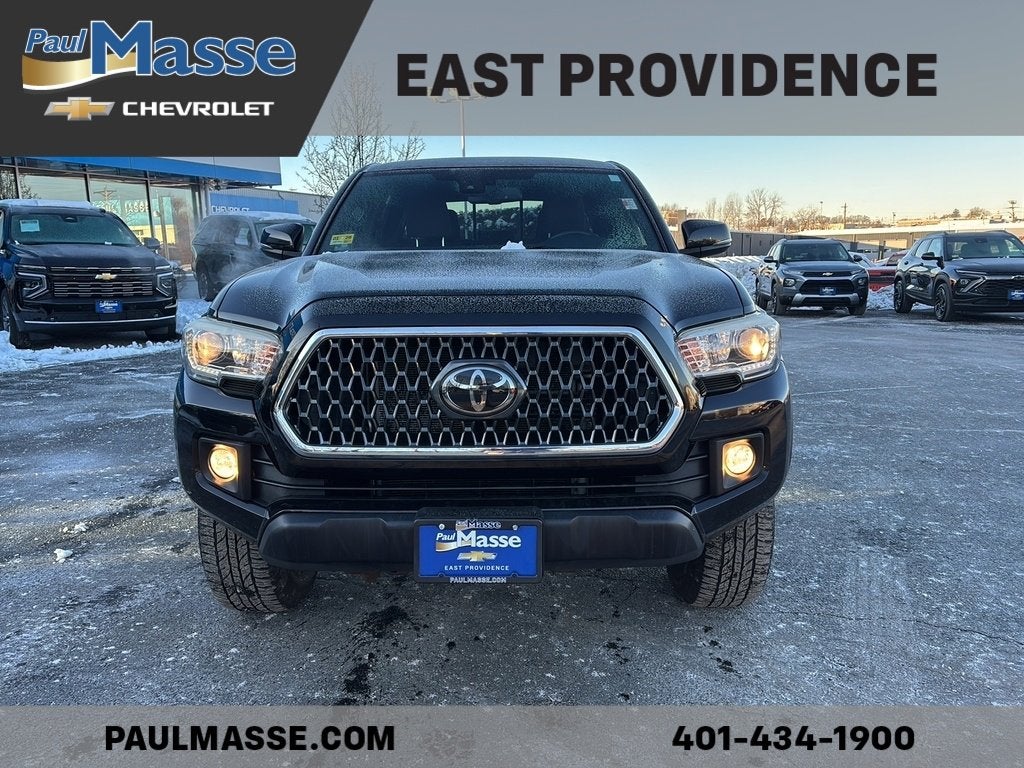 2018 Toyota Tacoma Limited Double Cab 5' Bed V6 4x4 AT (Natl)