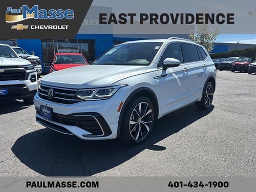 2024 Volkswagen Tiguan 2.0T SEL R-Line 4MOTION