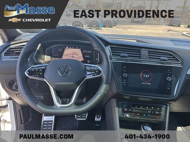 2024 Volkswagen Tiguan 2.0T SEL R-Line 4MOTION