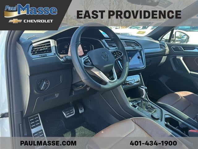 2024 Volkswagen Tiguan 2.0T SEL R-Line 4MOTION