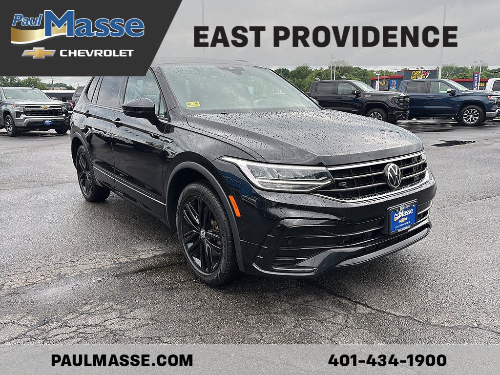 2022 Volkswagen Tiguan 2.0T SE R-Line Black 4MOTION