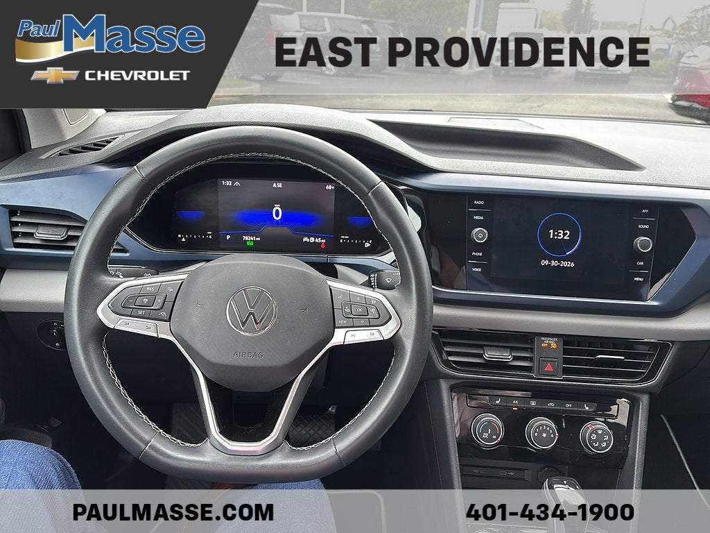 2023 Volkswagen Taos SE 4MOTION *Ltd Avail*