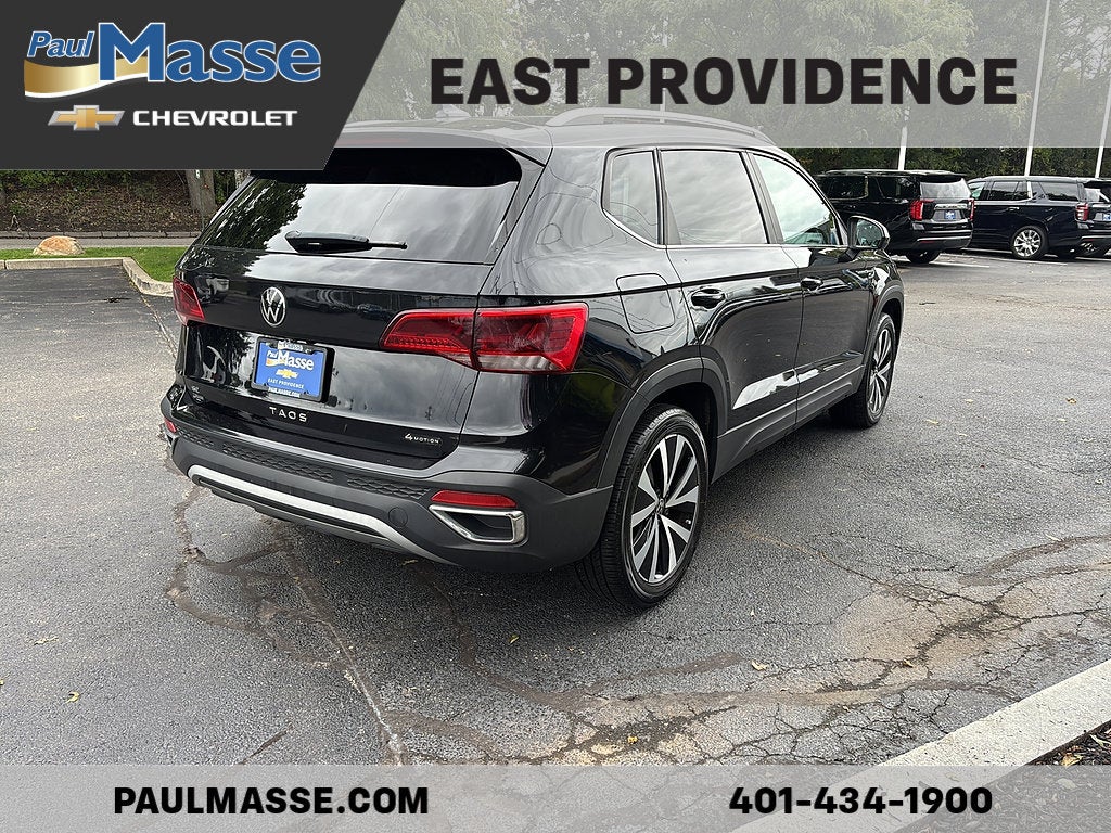 2023 Volkswagen Taos SE 4MOTION *Ltd Avail*