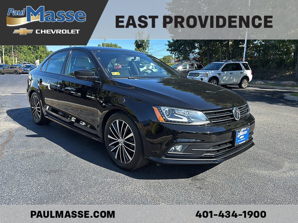2016 Volkswagen Jetta 4dr Manual 1.8T Sport PZEV Sedan