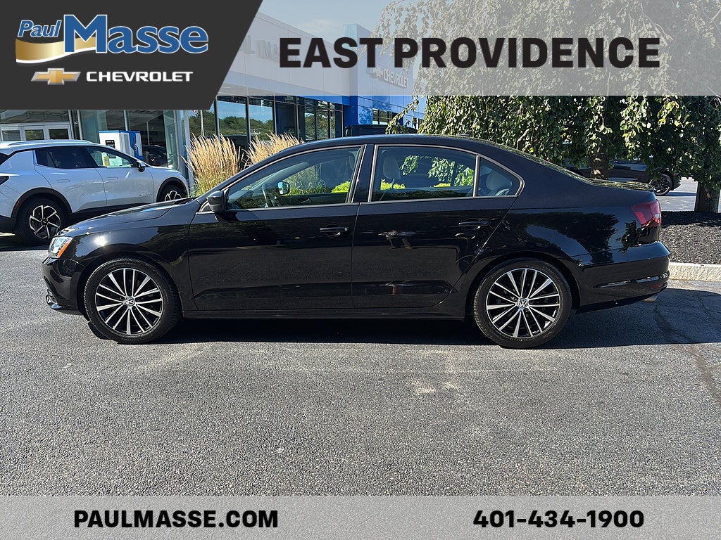 2016 Volkswagen Jetta 4dr Manual 1.8T Sport PZEV Sedan