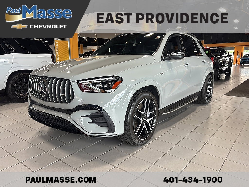 2025 Mercedes-Benz AMG® GLE 53 AMG® GLE 53 4MATIC®+ SUV
