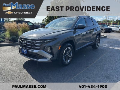 2025 Hyundai Tucson SEL AWD