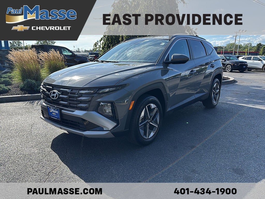2025 Hyundai Tucson SEL AWD