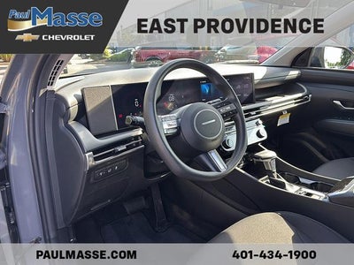 2025 Hyundai Tucson SEL AWD