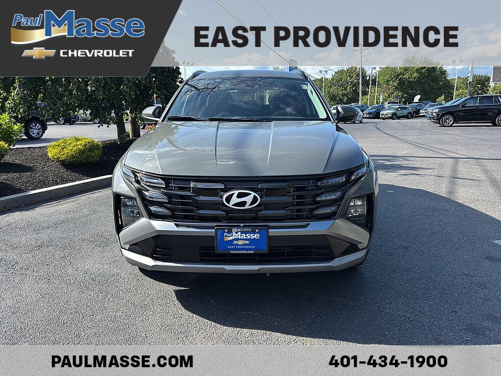 2025 Hyundai Tucson SEL AWD