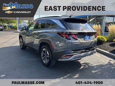 2025 Hyundai Tucson SEL AWD