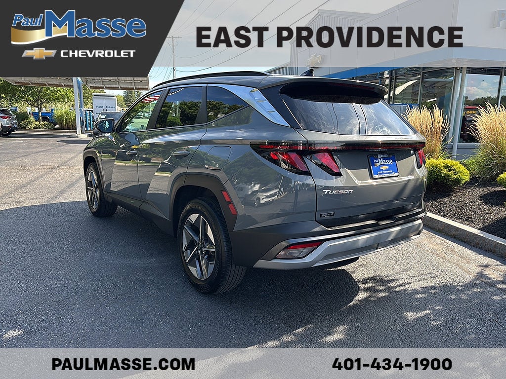 2025 Hyundai Tucson SEL AWD