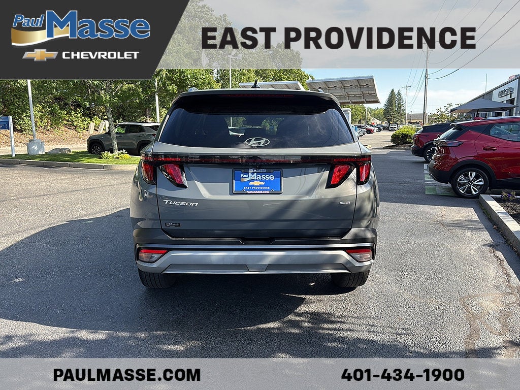 2025 Hyundai Tucson SEL AWD