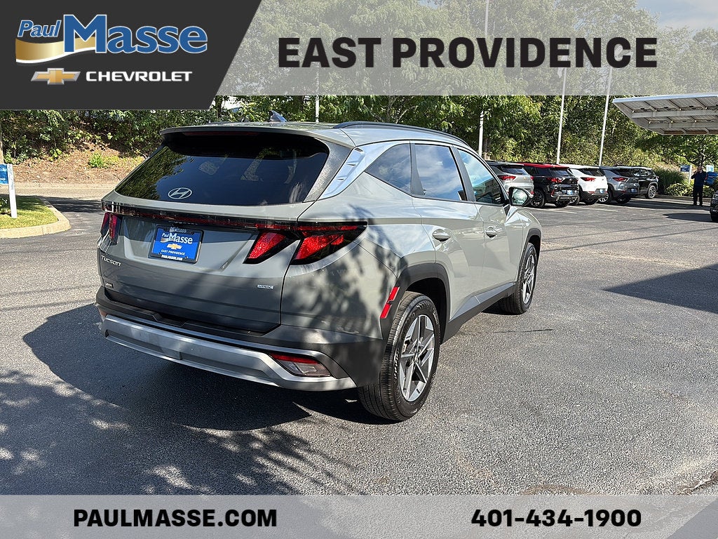 2025 Hyundai Tucson SEL AWD