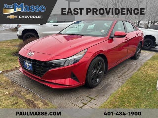 2021 Hyundai Elantra SEL IVT