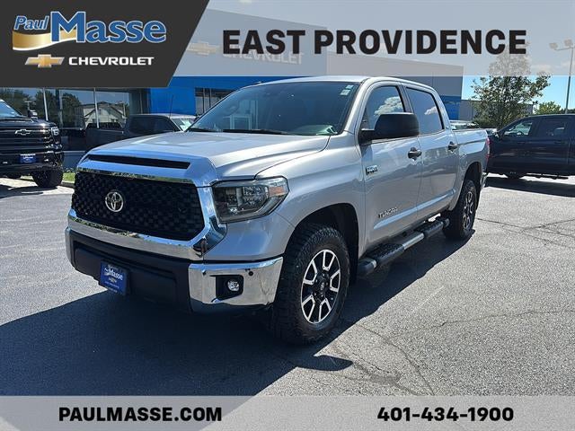 2018 Toyota Tundra 4WD SR5 CrewMax 5.5' Bed 5.7L (SE)