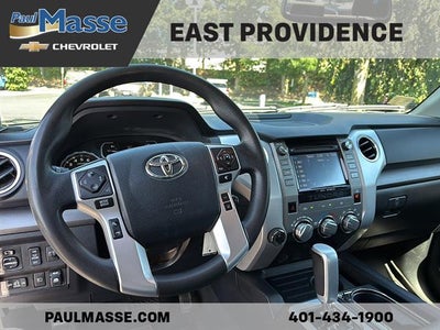 2018 Toyota Tundra 4WD SR5 CrewMax 5.5' Bed 5.7L (SE)
