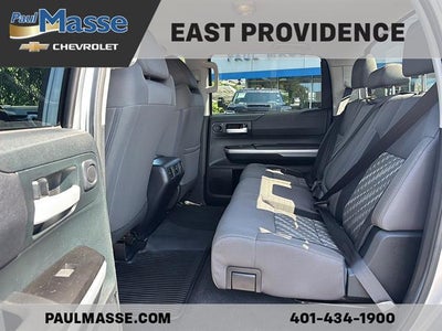 2018 Toyota Tundra 4WD SR5 CrewMax 5.5' Bed 5.7L (SE)