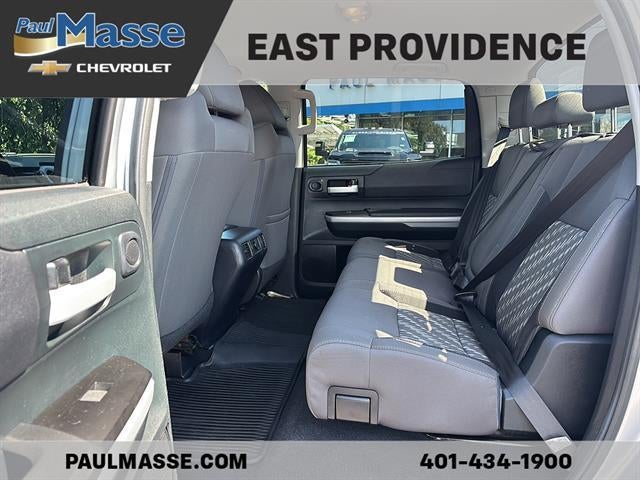 2018 Toyota Tundra 4WD SR5 CrewMax 5.5' Bed 5.7L (SE)