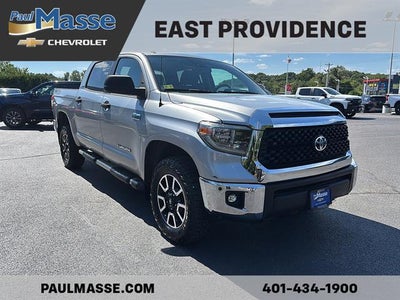 2018 Toyota Tundra 4WD SR5 CrewMax 5.5' Bed 5.7L (SE)