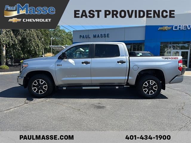 2018 Toyota Tundra 4WD SR5 CrewMax 5.5' Bed 5.7L (SE)