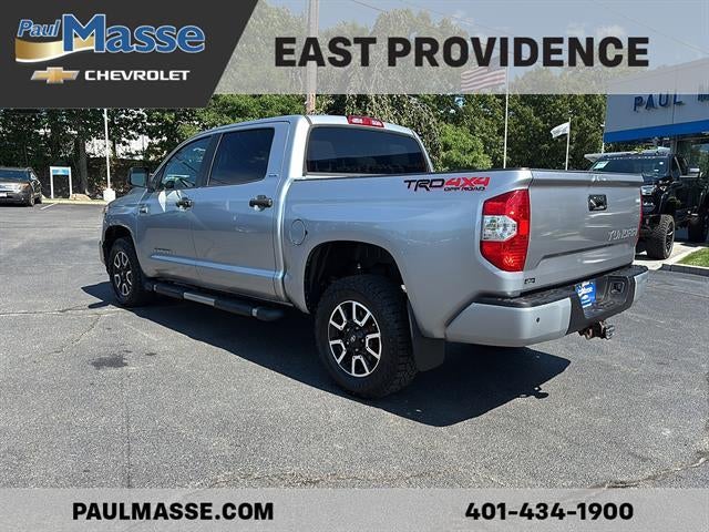 2018 Toyota Tundra 4WD SR5 CrewMax 5.5' Bed 5.7L (SE)