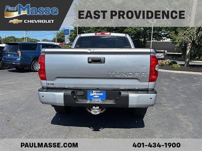 2018 Toyota Tundra 4WD SR5 CrewMax 5.5' Bed 5.7L (SE)