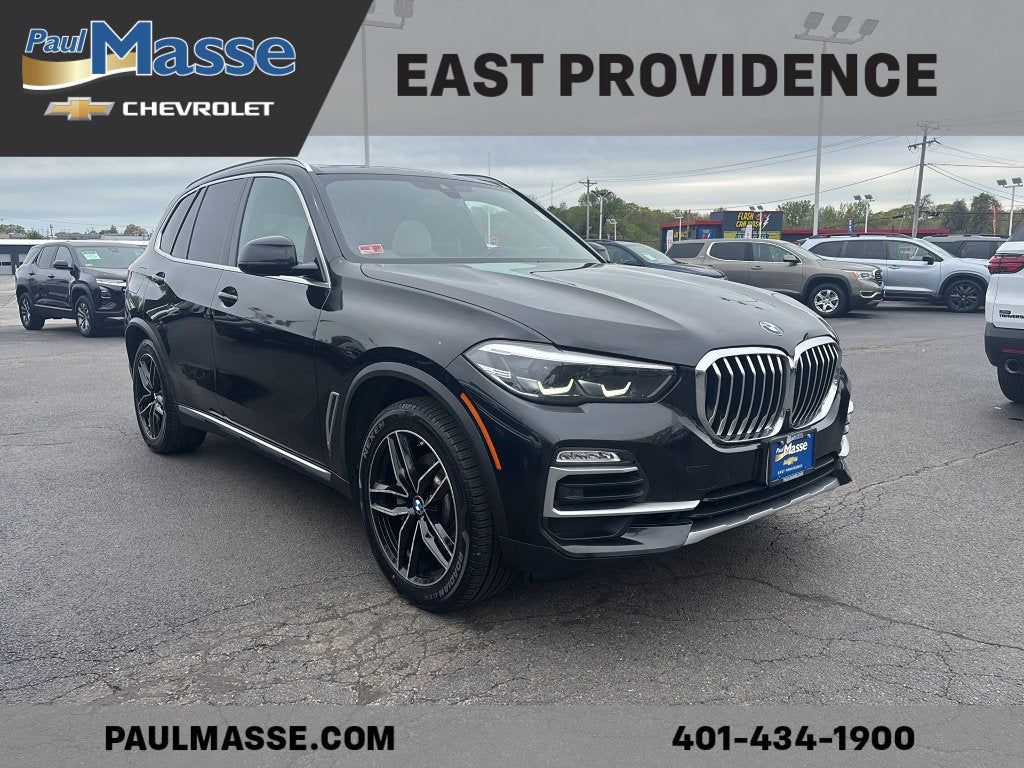 2019 BMW X5 Sports Activity Vehicle