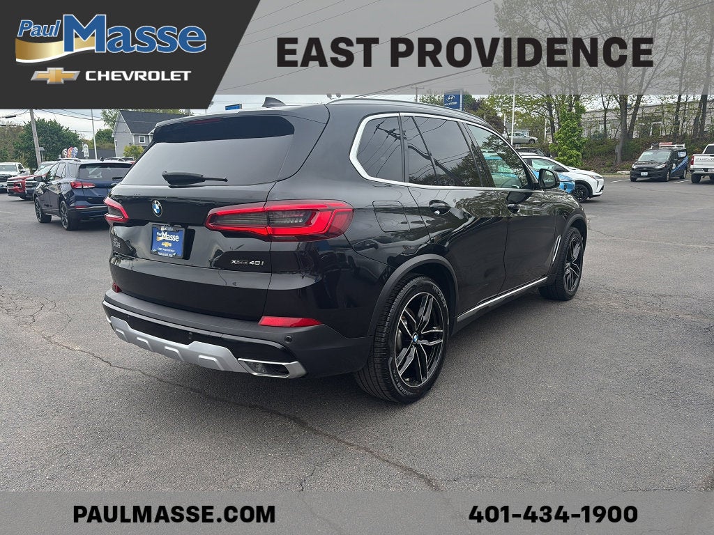 2019 BMW X5 Sports Activity Vehicle