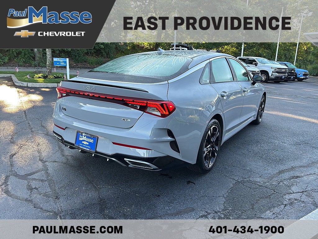 2023 Kia K5 GT-Line Auto FWD