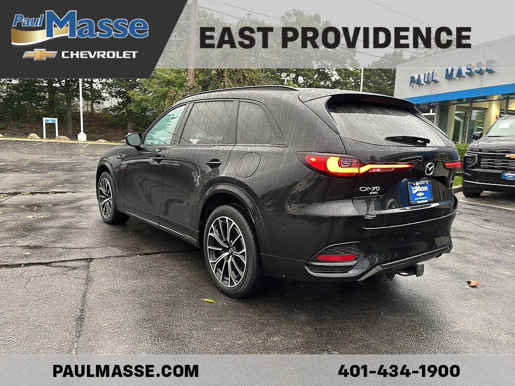 2025 Mazda Mazda CX-70 3.3 Turbo S Premium Package AWD