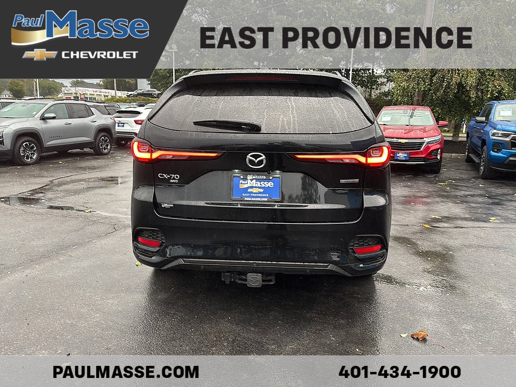 2025 Mazda Mazda CX-70 3.3 Turbo S Premium Package AWD