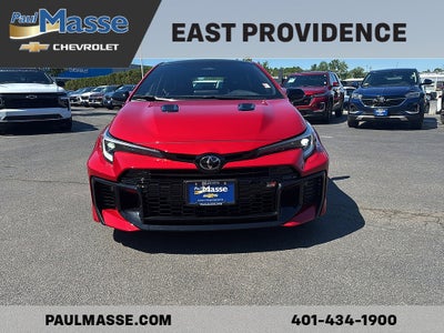 2025 Toyota GR Corolla Premium Plus Manual (Natl)