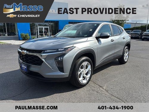 2024 Chevrolet Trax FWD 4dr LS