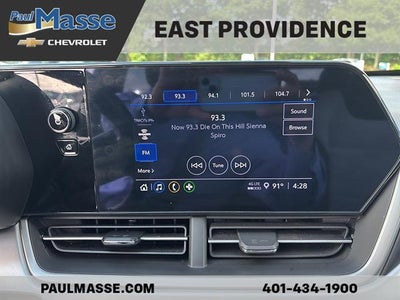 2024 Chevrolet Trax FWD 4dr LS