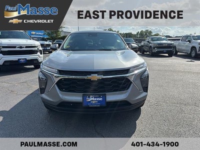 2024 Chevrolet Trax FWD 4dr LS