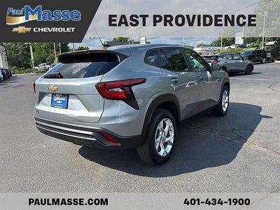 2024 Chevrolet Trax FWD 4dr LS
