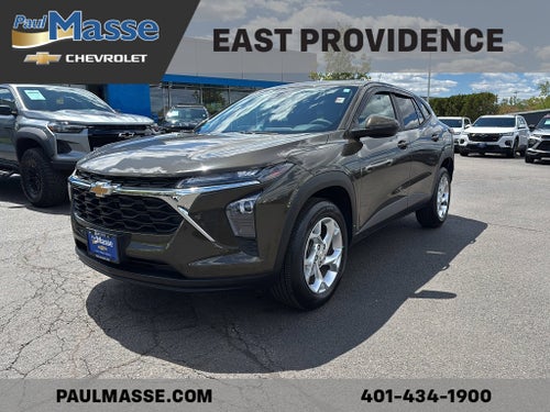 2024 Chevrolet Trax FWD 4dr LS